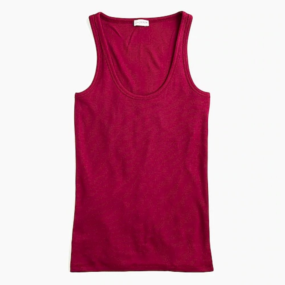 1993 favorite tank top, Vintage burgundy